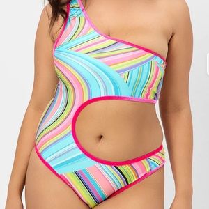 Frankie’s Bikinis - One Piece Swimsuit BRAND NEW